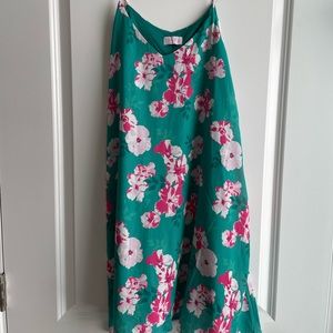 Pink Lily Floral Dress